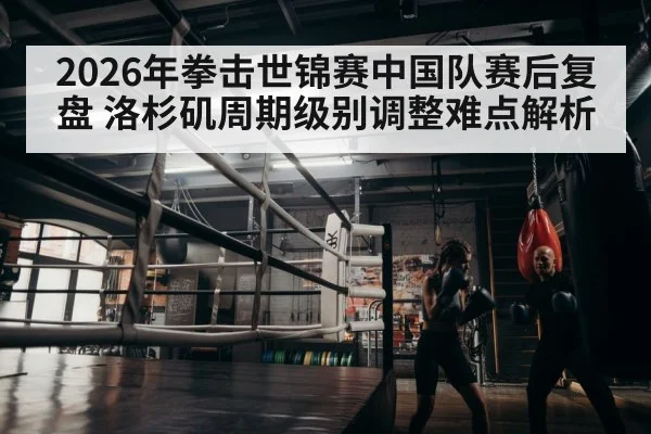 boxer training gym